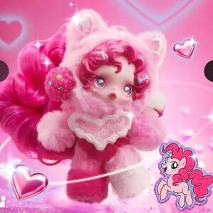 Skullpanda X MLP - Pinkie Pie